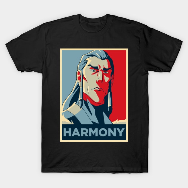 HARMONY T-Shirt by ChrisHarrys